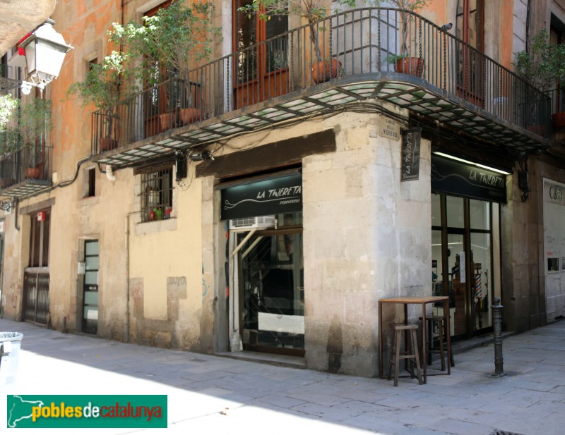 Barcelona - Esparteria, 8 (Foto: Albert Esteves, 2021) Barcelona - Esparteria, 8