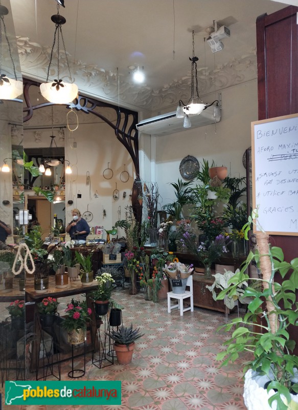 Barcelona - Farmàcia Viladot (Foto: Anna Corcoll, 2021) Barcelona - Farmàcia Viladot