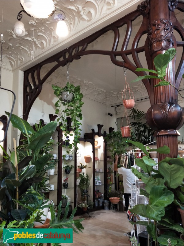 Barcelona - Farmàcia Viladot (Foto: Anna Corcoll, 2021) Barcelona - Farmàcia Viladot