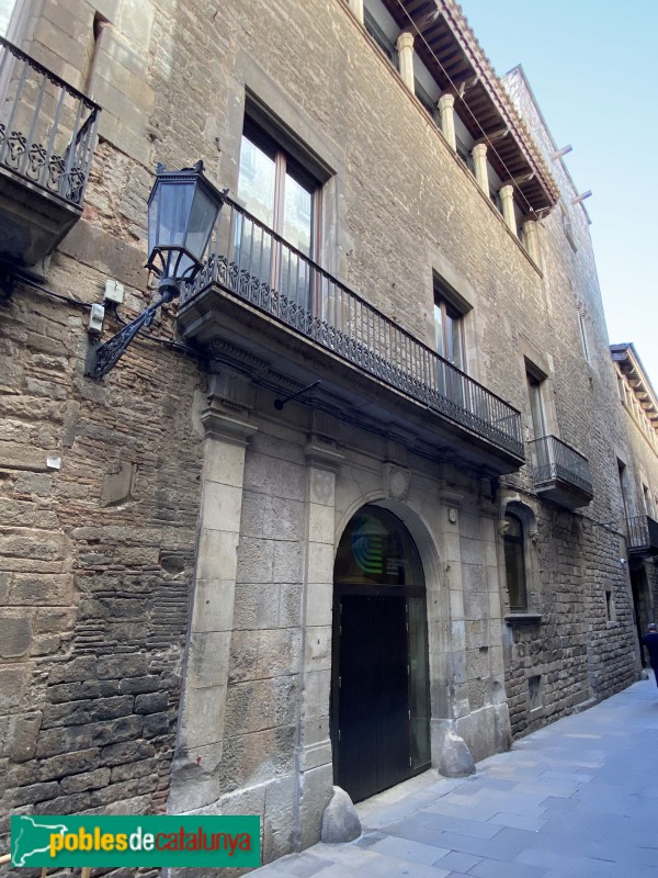 Barcelona - Palau Nadal (Foto: Albert Esteves, 2021) Barcelona - Palau Nadal