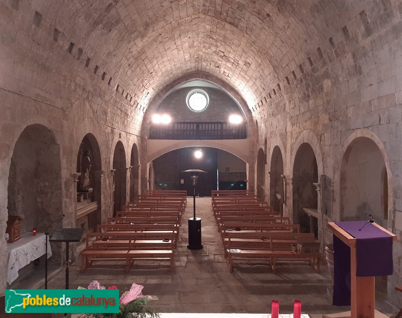 Fulleda - Església de Santa Maria