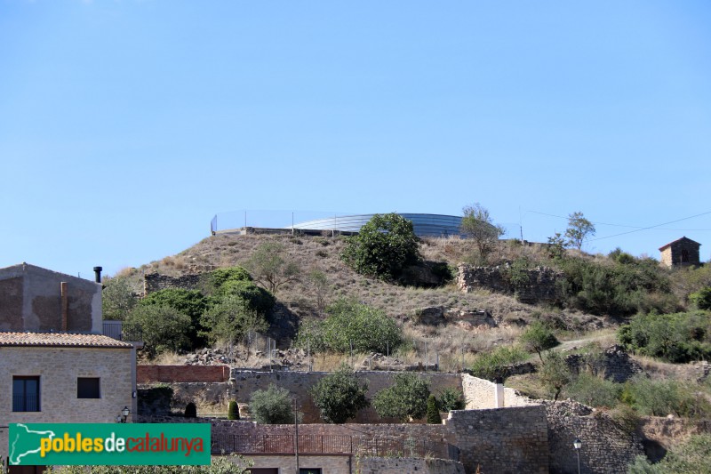 Fulleda - Ruïnes del castell (Foto: Albert Esteves, 2021) Fulleda - Ruïnes del castell