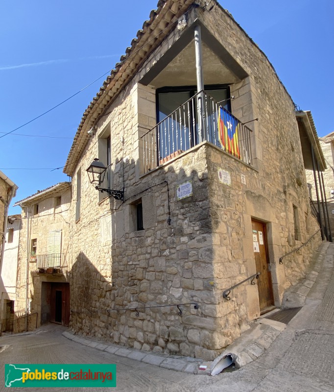 Fulleda - Antic forn (Foto: Albert Esteves, 2021) Fulleda - Antic forn