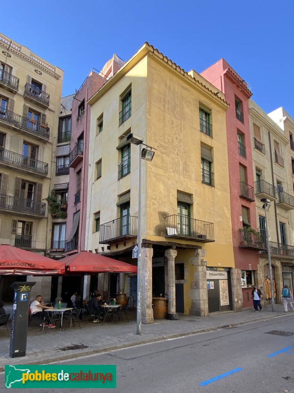 Barcelona - Voltes dels Encants (Foto: Albert Esteves, 2021) Barcelona - Voltes dels Encants