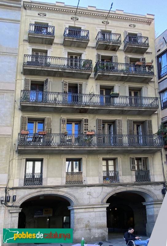 Barcelona - Voltes dels Encants (Foto: Albert Esteves, 2021) Barcelona - Voltes dels Encants