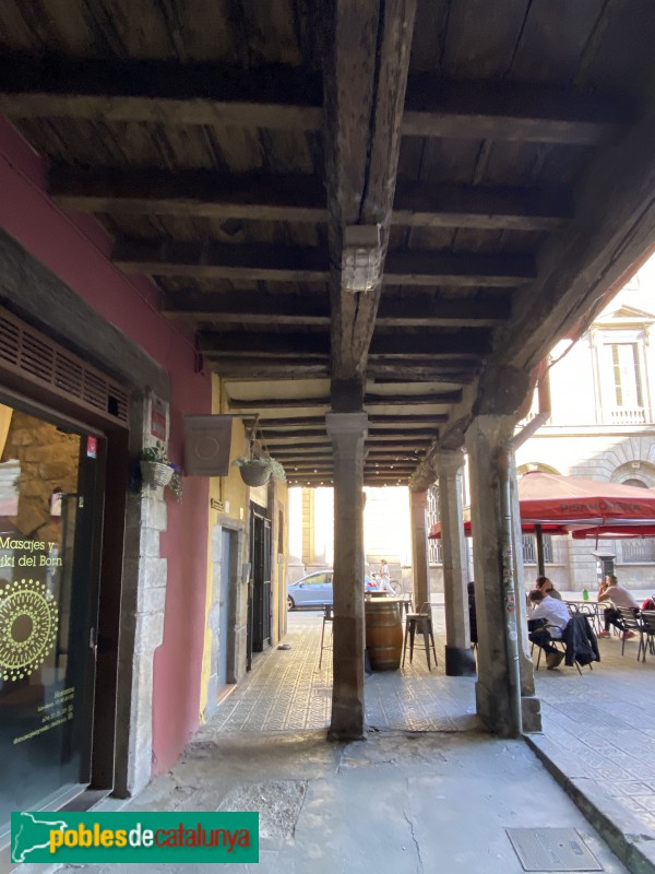 Barcelona - Voltes dels Encants (Foto: Albert Esteves, 2021) Barcelona - Voltes dels Encants