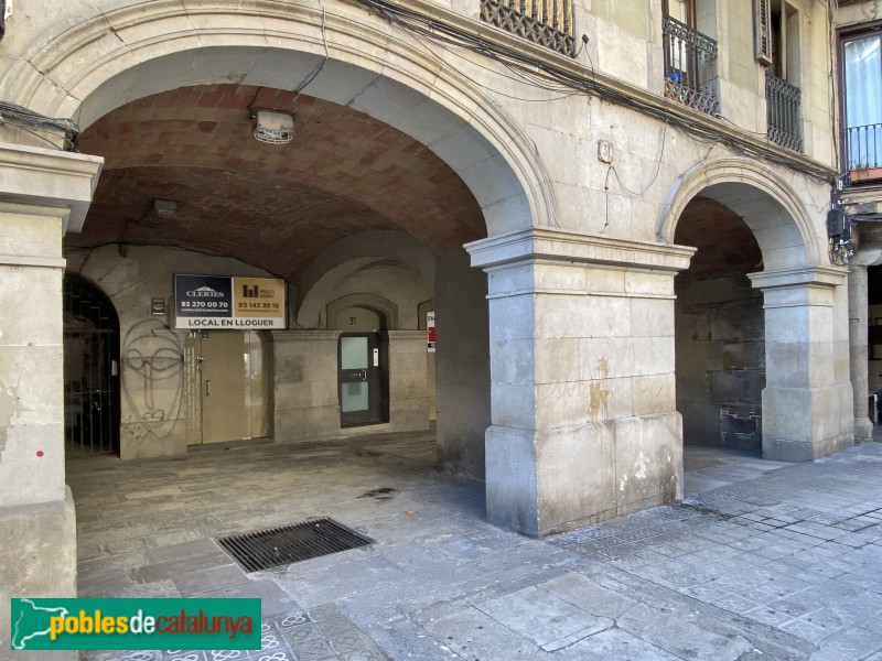 Barcelona - Voltes dels Encants (Foto: Albert Esteves, 2021) Barcelona - Voltes dels Encants