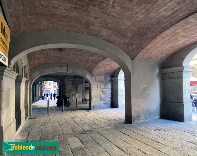 Barcelona - Voltes dels Encants (Foto: Albert Esteves, 2021) Barcelona - Voltes dels Encants