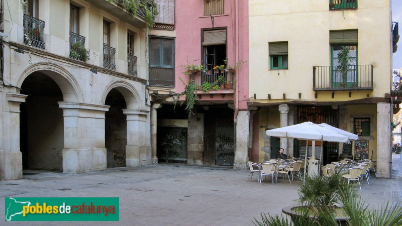 Barcelona - Voltes dels Encants (Foto: Albert Esteves, 2007) Barcelona - Voltes dels Encants