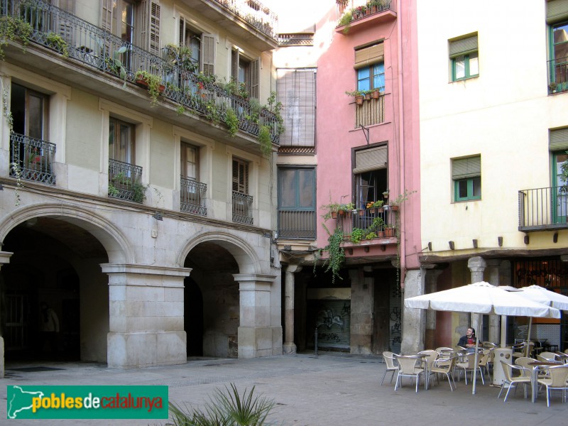 Barcelona - Voltes dels Encants (Foto: Albert Esteves, 2007) Barcelona - Voltes dels Encants