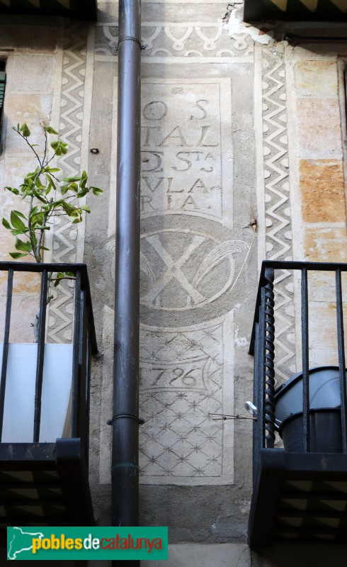 Barcelona - Fossar de les Moreres, 10 (Foto: Albert Esteves, 2021) Barcelona - Fossar de les Moreres, 10