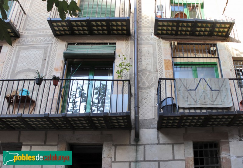 Barcelona - Fossar de les Moreres, 10 (Foto: Albert Esteves, 2021) Barcelona - Fossar de les Moreres, 10