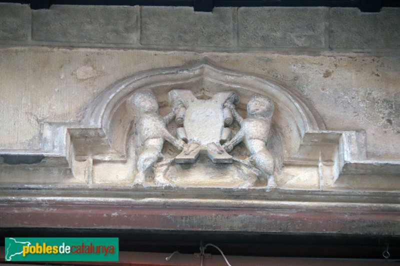 Barcelona - Placeta de Montcada, 8 (Foto: Albert Esteves, 2021) Barcelona - Placeta de Montcada, 8