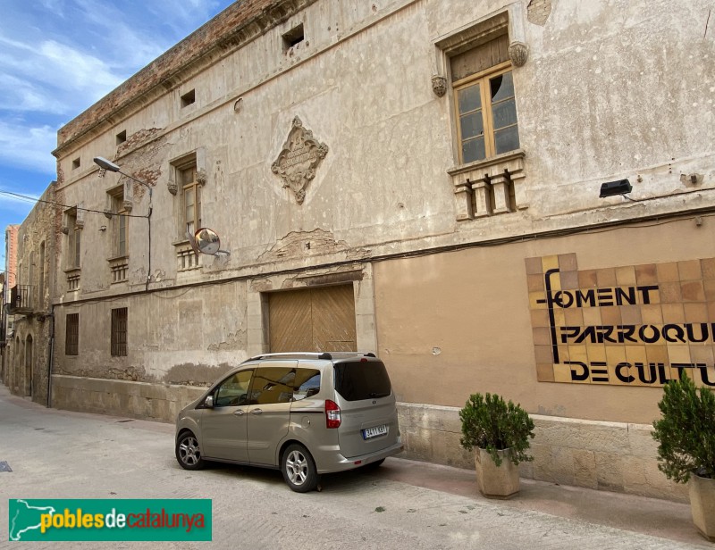 Vimbodí - Foment Parroquial de Cultura (Foto: Albert Esteves, 2021) Vimbodí - Foment Parroquial de Cultura