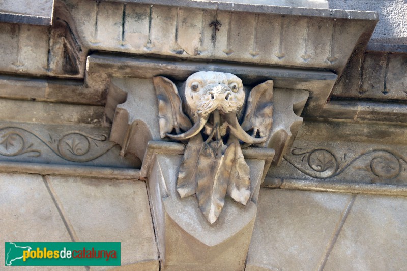 Barcelona - Parc de la Ciutadella. Cascada (Foto: Albert Esteves, 2021) Barcelona - Parc de la Ciutadella. Cascada