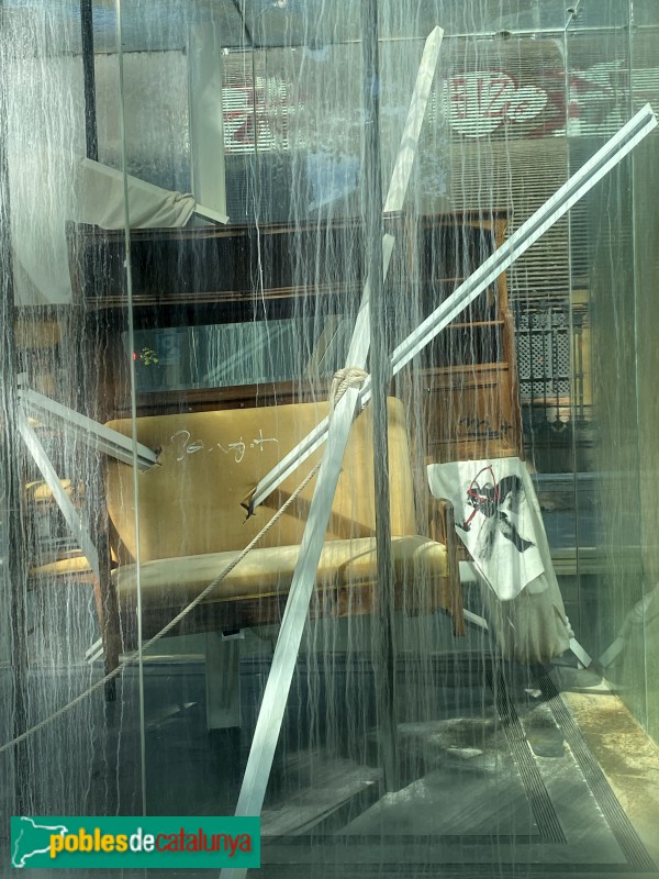 Barcelona - Homenatge a Picasso (Foto: Albert Esteves, 2021) Barcelona - Homenatge a Picasso