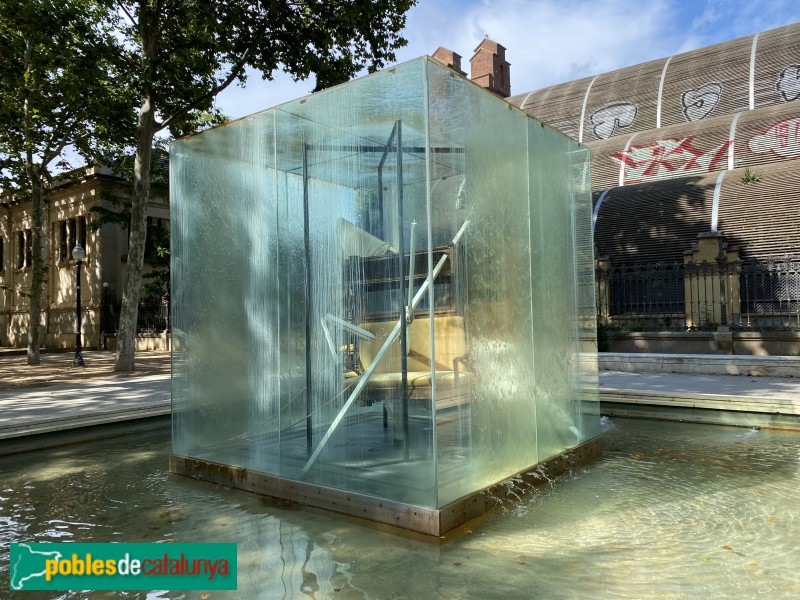 Barcelona - Homenatge a Picasso (Foto: Albert Esteves, 2021) Barcelona - Homenatge a Picasso