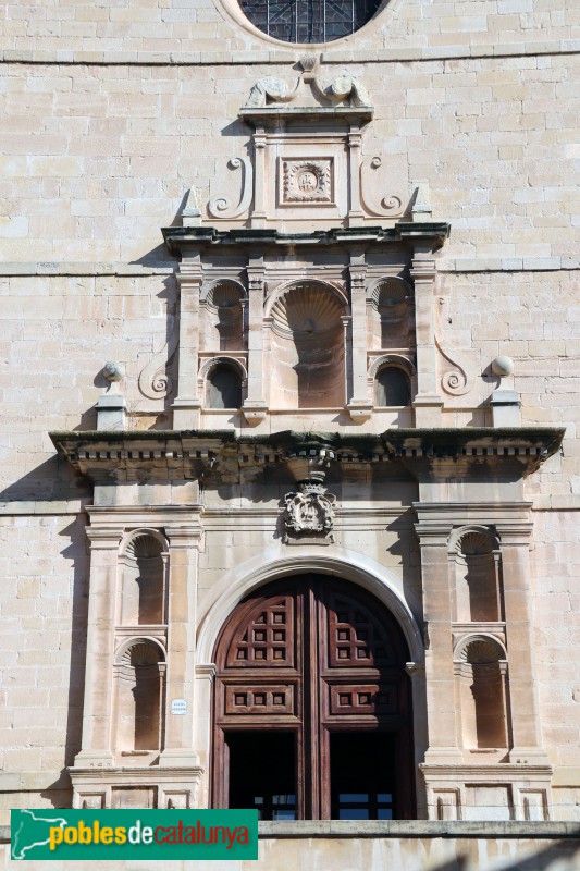 Les Borges Blanques - Església de l'Assumpta (Foto: Albert Esteves, 2021) Les Borges Blanques - Església de l'Assumpta