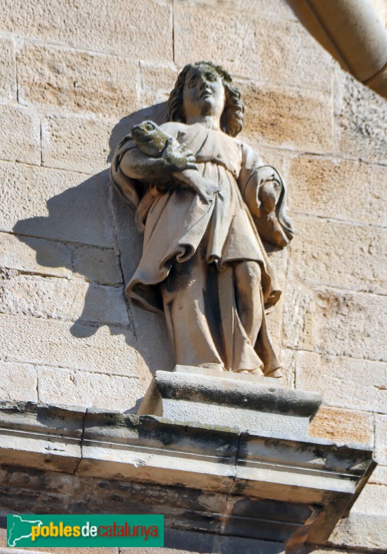 Les Borges Blanques - Església de l'Assumpta (Foto: Albert Esteves, 2021) Les Borges Blanques - Església de l'Assumpta