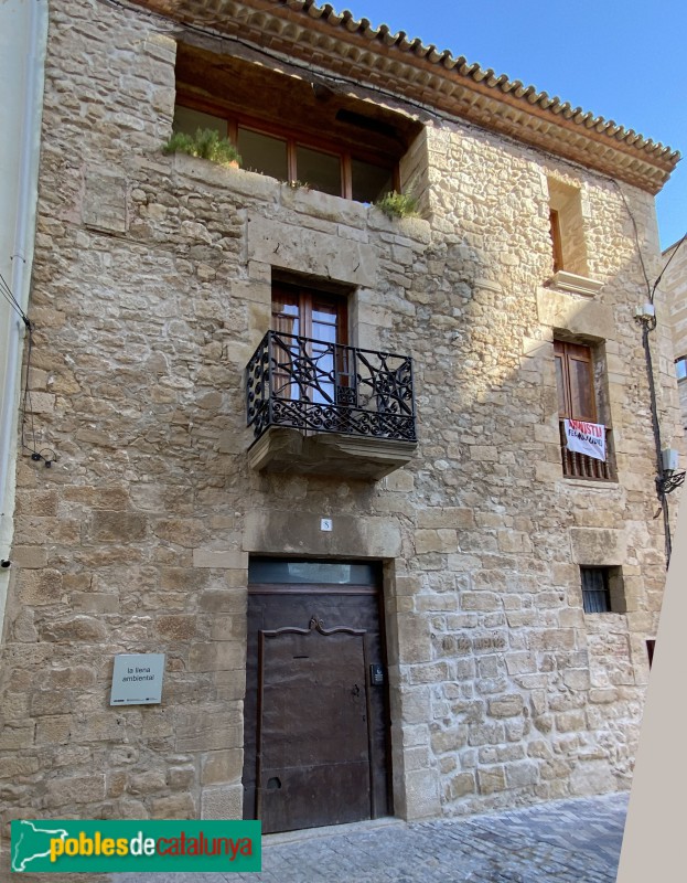 Les Borges Blanques - Abadia (Foto: Albert Esteves, 2021) Les Borges Blanques - Abadia