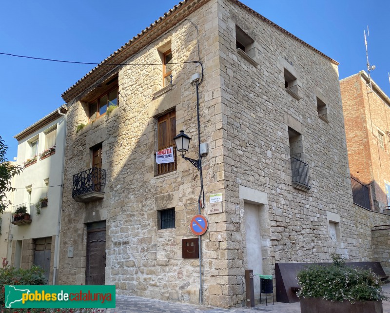 Les Borges Blanques - Abadia (Foto: Albert Esteves, 2021) Les Borges Blanques - Abadia