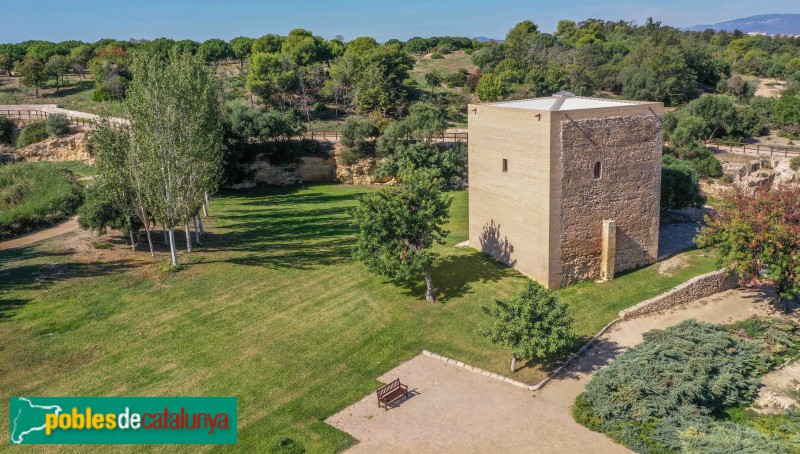 Vila-seca - Torre d'en Dolça (Foto: Francesc Vidal-Barraquer, 2021) Vila-seca - Torre d'en Dolça