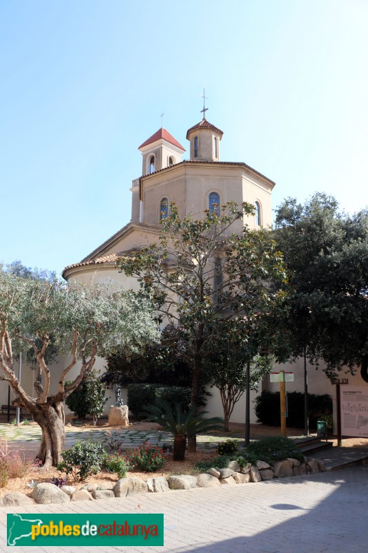 Vilassar de Dalt - Església de Sant Genís (Foto: Albert Esteves, 2021) Vilassar de Dalt - Església de Sant Genís