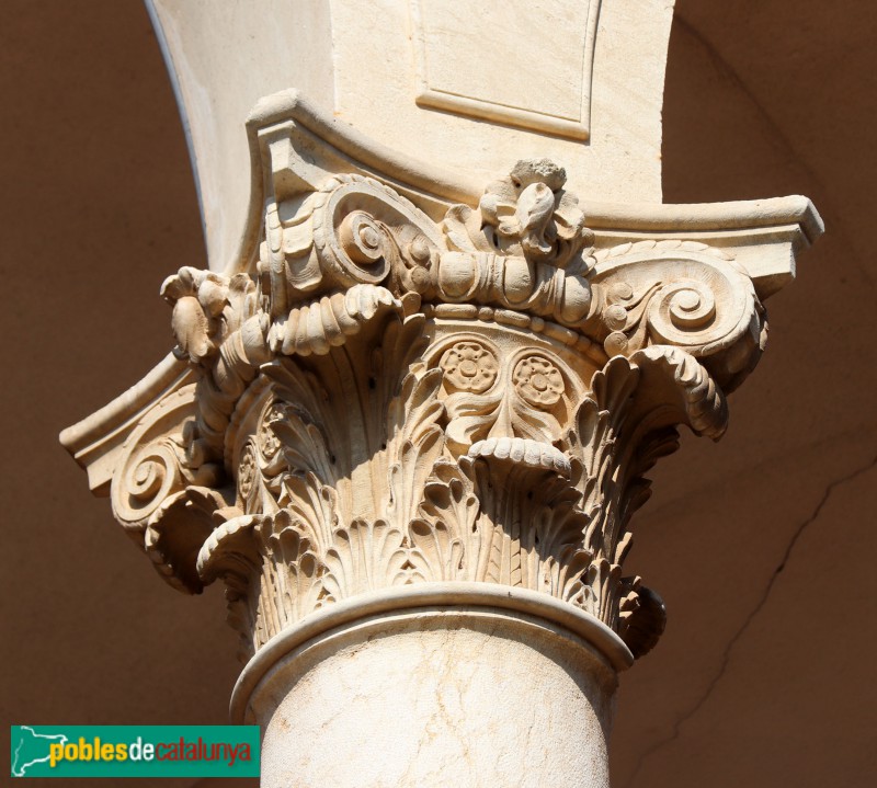 Vilassar de Dalt - Església de Sant Genís (Foto: Albert Esteves, 2021) Vilassar de Dalt - Església de Sant Genís