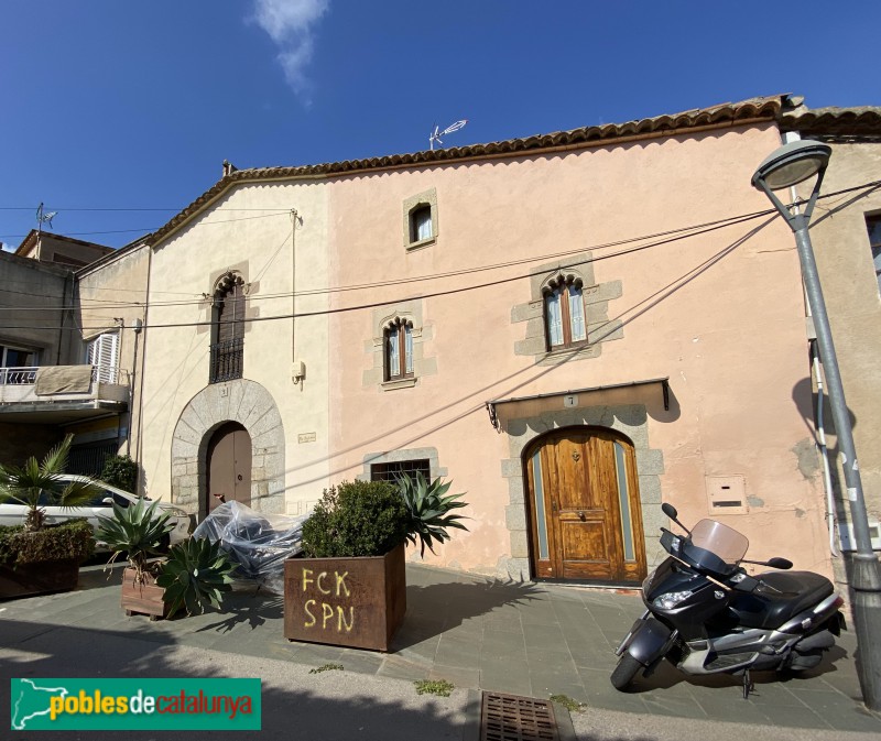 Vilassar de Dalt - Can Bonhivern (Foto: Albert Esteves, 2021) Vilassar de Dalt - Can Bonhivern