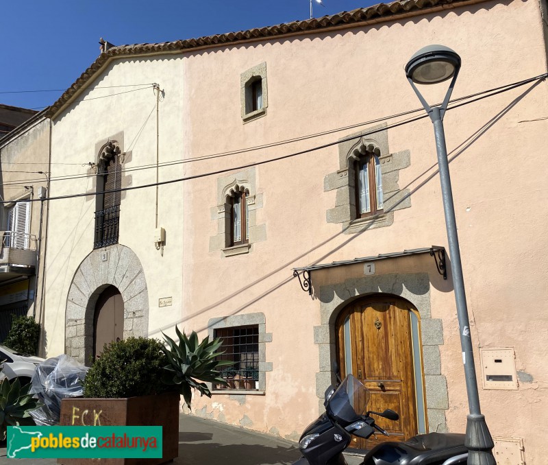 Vilassar de Dalt - Can Bonhivern (Foto: Albert Esteves, 2021) Vilassar de Dalt - Can Bonhivern