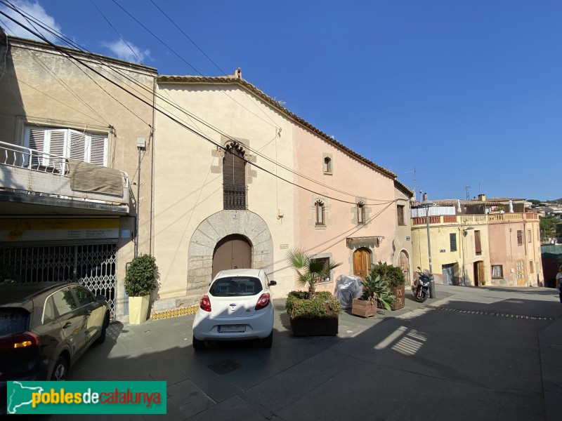 Vilassar de Dalt - Can Bonhivern (Foto: Albert Esteves, 2021) Vilassar de Dalt - Can Bonhivern