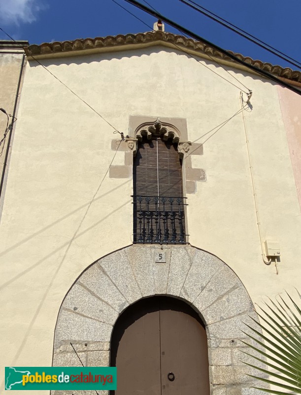 Vilassar de Dalt - Can Bonhivern (Foto: Albert Esteves, 2021) Vilassar de Dalt - Can Bonhivern