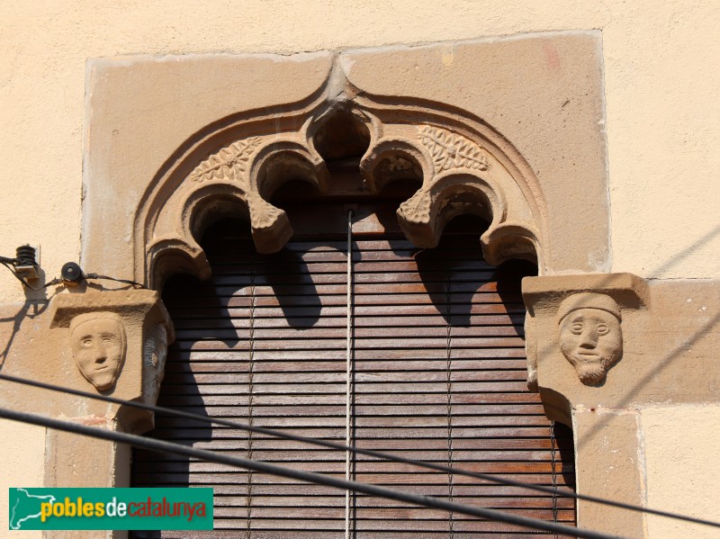 Vilassar de Dalt - Can Bonhivern (Foto: Albert Esteves, 2021) Vilassar de Dalt - Can Bonhivern