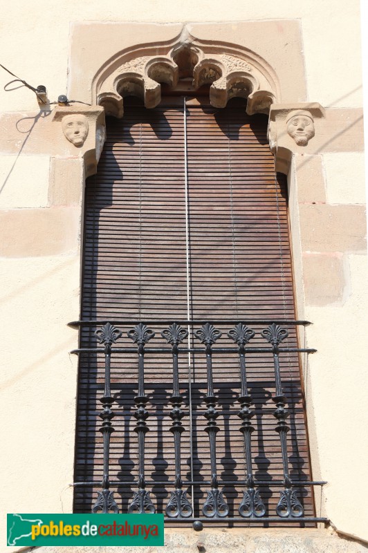 Vilassar de Dalt - Can Bonhivern (Foto: Albert Esteves, 2021) Vilassar de Dalt - Can Bonhivern