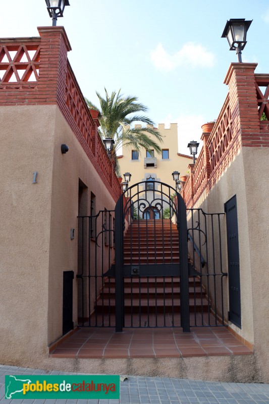 Vilassar de Dalt - Can Sabater (Foto: Albert Esteves, 2021) Vilassar de Dalt - Can Sabater