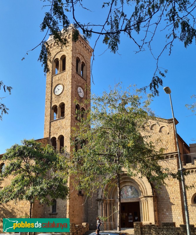 Barcelona - Església de Sant Ramon Nonat