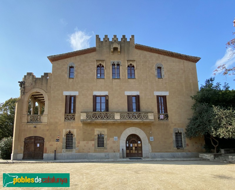 Vilassar de Dalt - Can Rafart (Foto: Albert Esteves, 2021) Vilassar de Dalt - Can Rafart