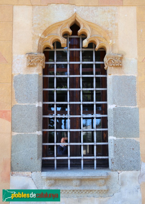 Vilassar de Dalt - Can Rafart (Foto: Albert Esteves, 2021) Vilassar de Dalt - Can Rafart