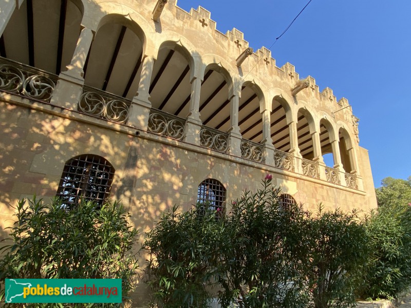 Vilassar de Dalt - Can Rafart (Foto: Albert Esteves, 2021) Vilassar de Dalt - Can Rafart