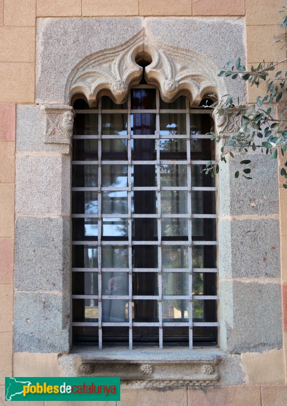 Vilassar de Dalt - Can Rafart (Foto: Albert Esteves, 2021) Vilassar de Dalt - Can Rafart