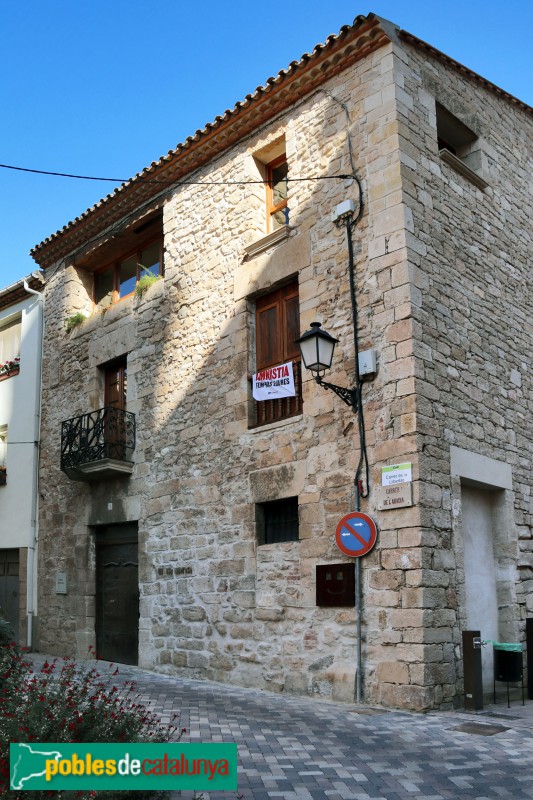 Les Borges Blanques - Abadia (Foto: Albert Esteves, 2021) Les Borges Blanques - Abadia