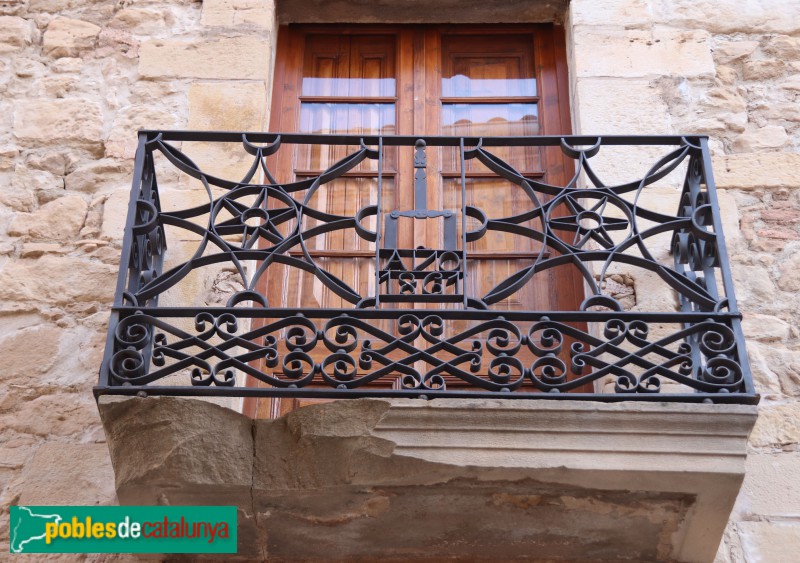 Les Borges Blanques - Abadia (Foto: Albert Esteves, 2021) Les Borges Blanques - Abadia