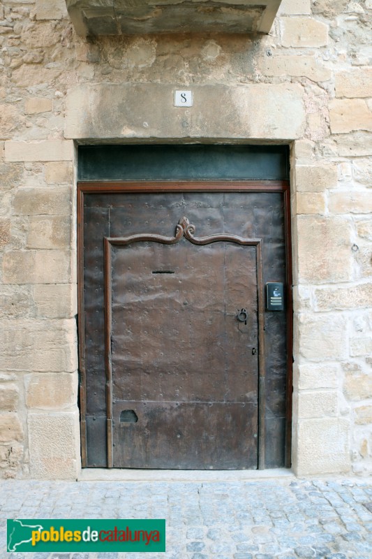 Les Borges Blanques - Abadia (Foto: Albert Esteves, 2021) Les Borges Blanques - Abadia