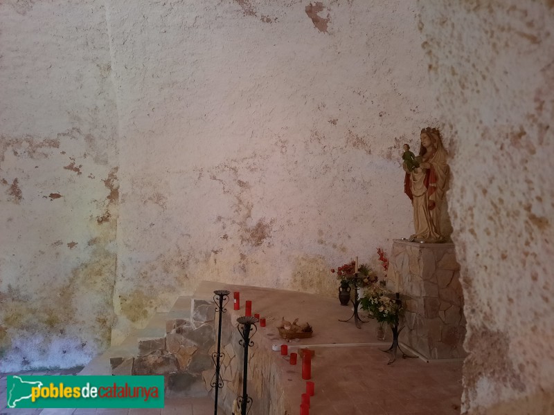 Vilanova de Sau - Santa Maria de Vallclara