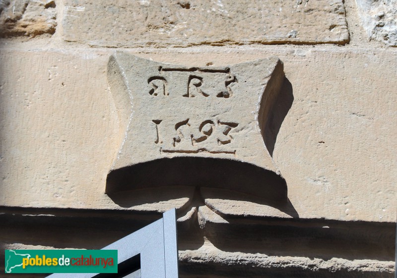 Les Borges Blanques - Carrer Hospital, 15 -17 (Foto: Albert Esteves, 2021) Les Borges Blanques - Carrer Hospital, 15 -17