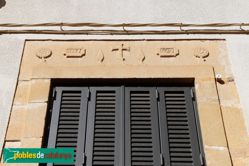 Les Borges Blanques - Carrer Hospital, 15 -17 (Foto: Albert Esteves, 2021) Les Borges Blanques - Carrer Hospital, 15 -17