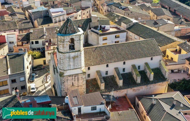 Solivella - Església de l'Assumpció (Foto: Francesc Vidal-Barraquer, 2020) Solivella - Església de l'Assumpció