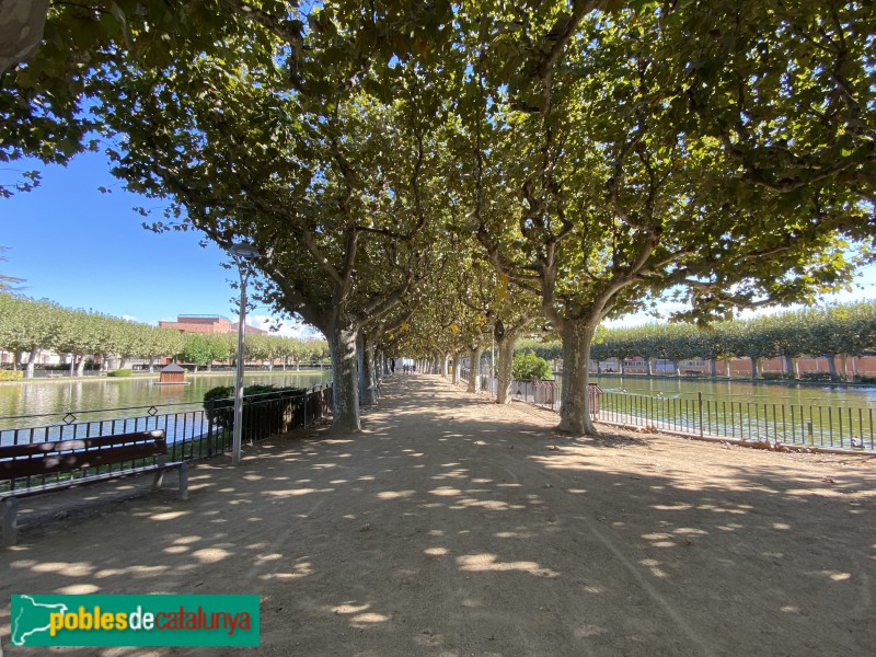 Les Borges Blanques - Parc del Terrall (Foto: Albert Esteves, 2021) Les Borges Blanques - Parc del Terrall