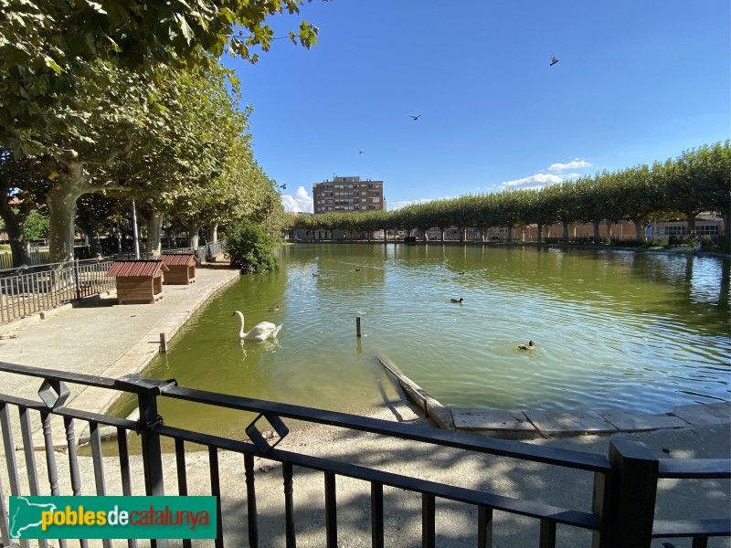 Les Borges Blanques - Parc del Terrall (Foto: Albert Esteves, 2021) Les Borges Blanques - Parc del Terrall