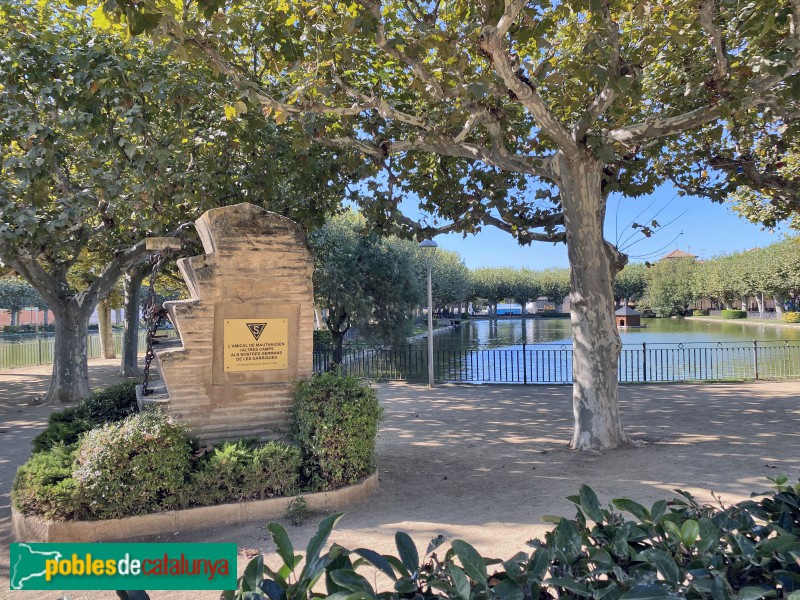 Les Borges Blanques - Parc del Terrall (Foto: Albert Esteves, 2021) Les Borges Blanques - Parc del Terrall